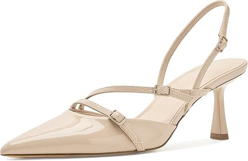 Calvin Klein Tarlie, Taupe Patent, 6.5 on Amazon.ae - Price Tracker