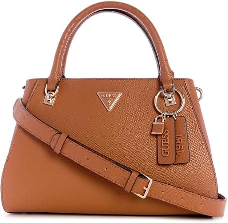 GUESS Womens Noelle Luxury Satchel Handbag - متتبع أسعار Amazon.sa