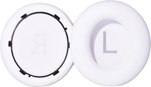 Q45 Replacement Earpads Compatible with Anker Soundcore Space Q45 Headphones, White Protein Leather Ear Cushions with Memory Foam, Noise Isolation Comfort & Hi-Fi Sound, Tool-Free Installation on Amazon.ae - Price Tracker