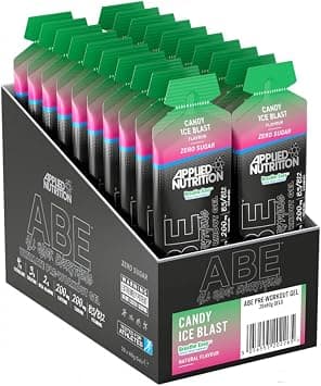 Applied Nutrition ABE Pre Workout Gel - All Black Everything Pre Workout Gel, Energy & Physical Performance with Citrulline, Creatine, Beta Alanine (20 x 60ml Gels) (Candy Ice Blast) on Amazon.ae - Price Tracker