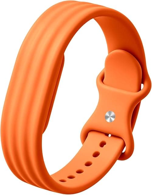 Silicone Bands for Google Fitbit Air Band, Ultra-Soft Silicone Replacement Strap, Adjustable Sweatproof Wristband for Sleep Tracking, Fitness, Running, Workout & Daily Wear for Women Men on Amazon.ae - Price Tracker