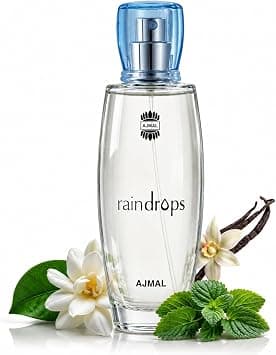 Ajmal Raindrops EDP For Women 50 Ml | Long Lasting Luxury على Amazon.ae - متتبع الأسعار