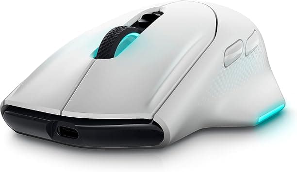 Alienware Dell Wireless Gaming Mouse - AW620M (Lunar Light) on Amazon.ae - Price Tracker