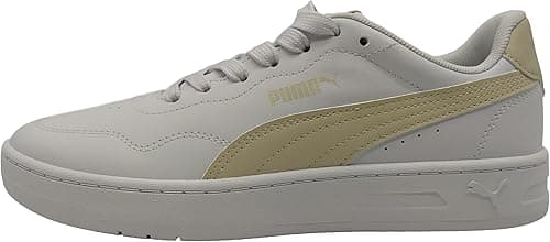 PUMA Women's Court Lally Trainers, White on Amazon.ae - Price Tracker