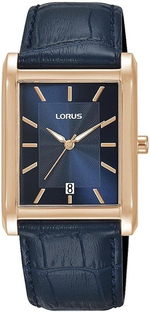 LORUS Women's Analogue Quartz Watch with Leather Strap, Brown on Amazon.ae - Price Tracker