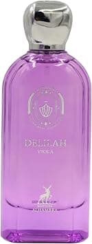 Maison Alhambra Delilah Viola EDP for Women 100ml | Floral Fragrance, Natural Spray, Lychee & Rose Notes, Warm Musk Base, Daytime Wear on Amazon.ae - Price Tracker