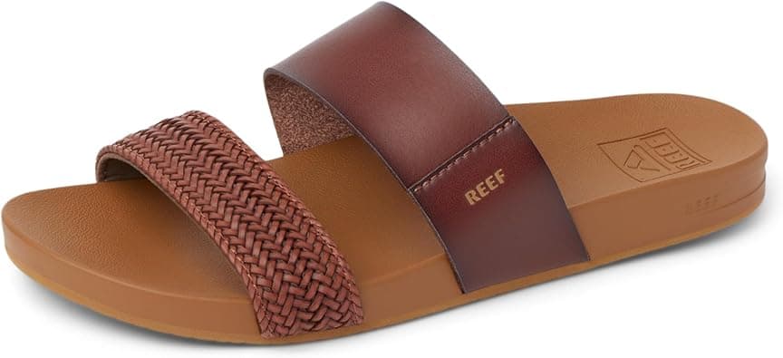 Reef Cushion Bounce Vista Women's Slide Sandal على Amazon.ae - متتبع الأسعار