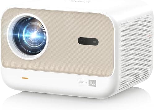 Projector Sound by JBL, 850 ANSI 1080P Native Projector, Yaber L2s Seamless Autofocus Video Projector, LED Projector with WiFi 6 and Bluetooth 5.1 Home Cinema Projector for Mobile Phone/Laptop على Amazon.ae - متتبع الأسعار