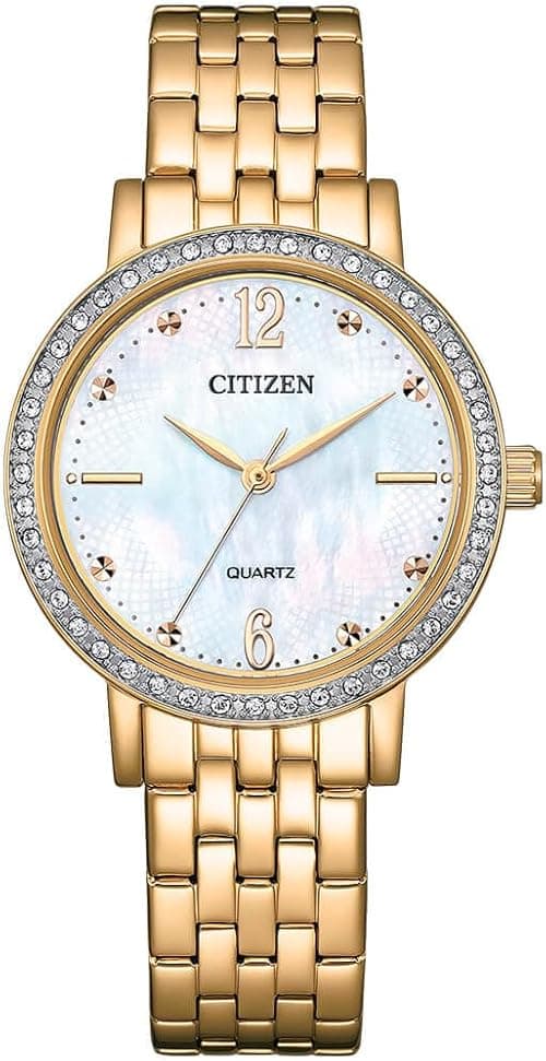 Citizen Quartz Crystal Dial Ladies Watch on Amazon.ae - Price Tracker