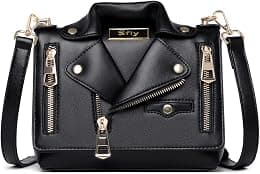 Sfly Women Satchel Chain Strap Shoulder Bag Leather Crossbody Handbags Ladies Evening Clutch Purse Unique Cute Jacket Bag - دليلك لأفضل العروض