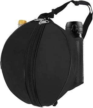 Size 7 (29.5") Basketball Bag Soccer Ball Football Volleyball Softball Sports Ball Bag Holder Carrier+Adjustable Shoulder Strap 2 Side Mesh Pockets/Water Bottle Towel Sports Shoes on Amazon.ae - Price Tracker
