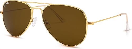 RAY SOL Classic Polarized Aviator Sunglasses for Women & Men Metal Frame UV400 Protection Driver Sunglasses on Amazon.ae - Price Tracker