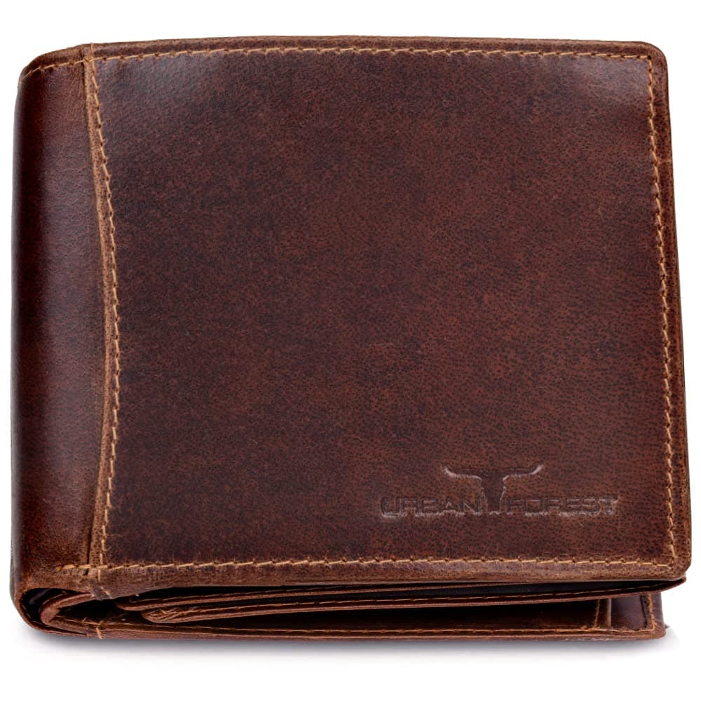 URBAN FOREST Oliver Caramel Brown Leather Wallet for Men on Amazon.ae - Price Tracker