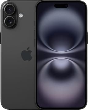 Apple (Refurbished) iPhone 16 Plus (128 GB) - Black on Amazon.ae - Price Tracker