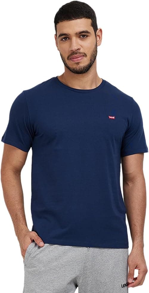 Levi's Mens Ss Classic Hm Tee T-shirt (pack of 1) على أمازون - دليلك لأفضل العروض