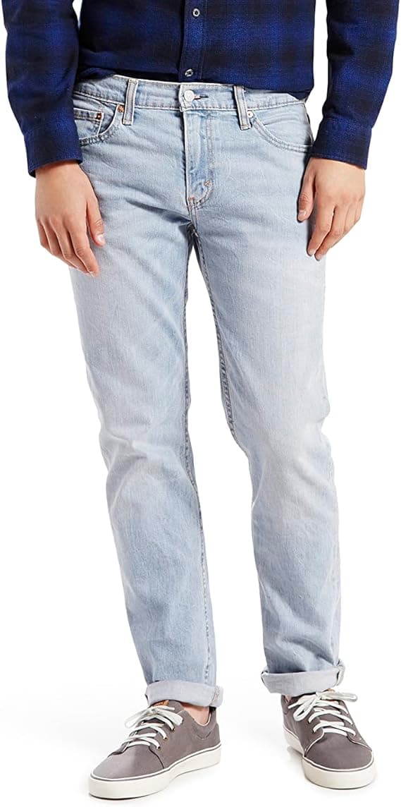Levi's Mens 511® Slim Fit Jeans Jeans (pack of 1) on Amazon.ae - Price Tracker