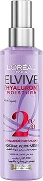 L’Oréal Paris Elvive Hyaluron Moisture Plump Serum 150ml on Amazon.ae - Price Tracker
