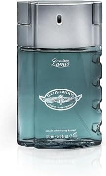 Creation Lamis - Illustrious | Oriental & Woody Long Lasting Fragrance | Perfume for Men | Eau de Toilette (EDT) - 100ml / 3.4 fl.oz على Amazon.ae - متتبع الأسعار