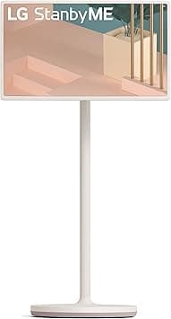 LG 27-Inch Class StanbyMe 1080p-Portable Touch-Screen-Monitor 27ART10AKPL, Built-in Battery, Full Swivel Rotation, 60Hz Refresh Rate, Calming Beige on Amazon.ae - Price Tracker
