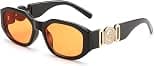 FEISEDY Small Square Sunglasses for Men Women Vintage Trendy Irregular Sunglasses B2322 - Best Deal Finder