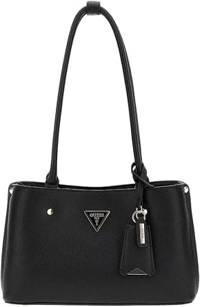 GUESS Womens Meridian Satchel - Shoulder Handbag (pack of 1) on Amazon.ae - Price Tracker