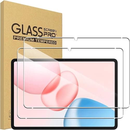 Vurtboly 2Pack Screen Protector Compatible with Honor Pad 10 12.1inch 2025 Film, 9H HD Clarity Tempered Glass Screen Film Scratch Resistant Bubble Free Screen Protector for Honor Pad 10 12.1inch 2025 on Amazon.ae - Price Tracker
