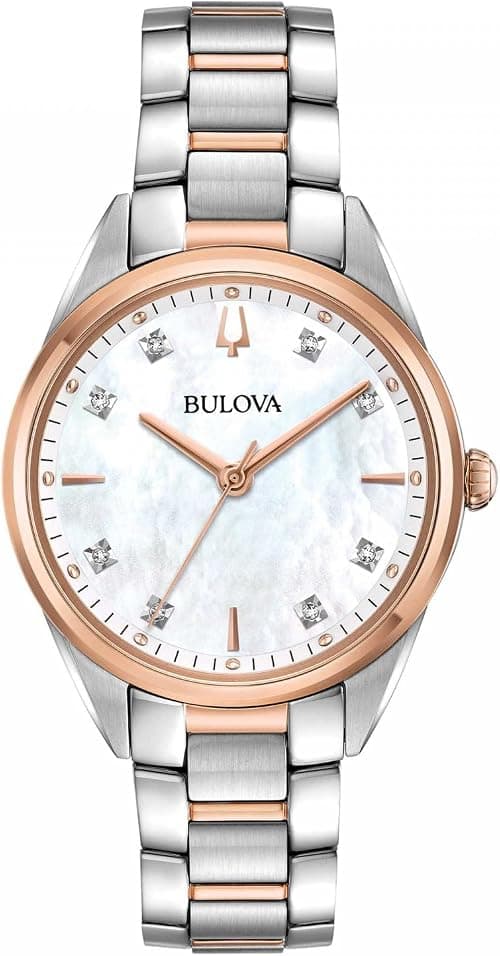 Women's Bulova watch, Bracelet on Amazon.ae - Price Tracker