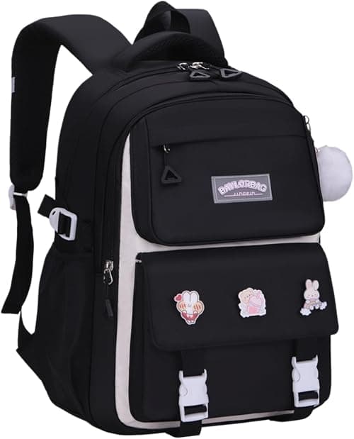 School Bag for Girls Cute Kids Backpack for Elementary,Travel Rucksack for School on Amazon.ae - Price Tracker