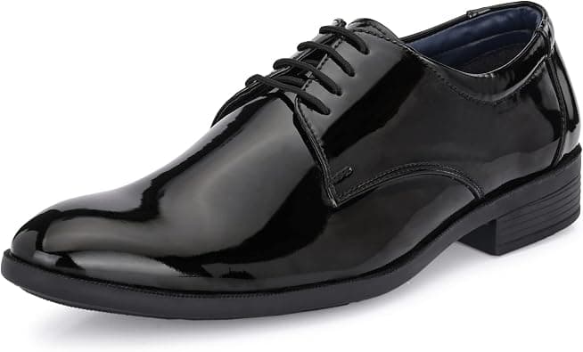 Centrino 8233 mens Glossy Formal Lace-Up Shoes | Comfort and Quality in Sleek Design | Perfect for Parties and Formal Dress | Premium Craftsmanship, Ideal for All-Day Wear على Amazon.ae - متتبع الأسعار