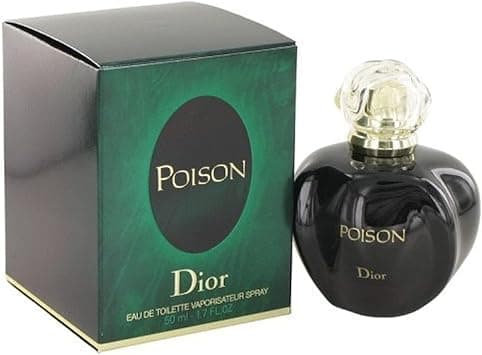 Christian Dior Eau de Toilette Spray, Dior Poison, 1.7 Fluid Ounce on Amazon.ae - Price Tracker