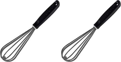 Tramontina Utilita Gray Nylon Whisk with Black Polypropyplene Handle (Pack of 2) on Amazon.ae - Price Tracker