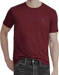 POLO RALPH LAUREN Men's Jersey Short Sleeve Tee - Amazon.ae Price Tracker