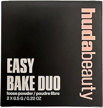 Huda Easy Bake Duo Loose Powder Set – Pink Pumpkin (Pink Velvet Cookie/Pumpkin Pie) – 2 x 6.5 g / 2 x 0.22 oz. on Amazon.ae - Price Tracker