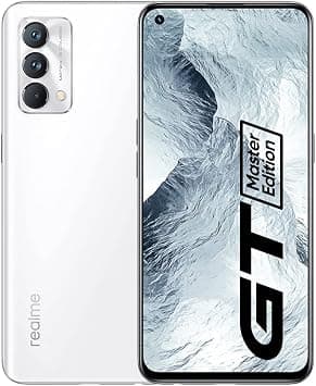Realme GT Master Edition 5G Dual 128GB 6GB RAM Factory Unlocked (GSM Only | No CDMA - not Compatible with Verizon/Sprint) International Version - Luna White على Amazon.ae - متتبع الأسعار