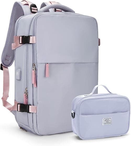 coowoz Large Travel Backpack For Women Men,Carry On Backpack,Hiking Backpack Waterproof Outdoor Sports Rucksack on Amazon.ae - Price Tracker