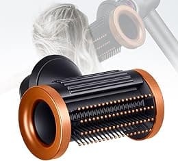 Anti-Flight Nozzle for Dyson Supersonic Hair Dryer HD01 HD02 HD03 HD04 HD08 HD15 Attachment, Hair Dryer Smooth Nozzle Attachments Gold - متتبع أسعار Amazon.sa