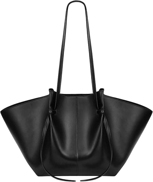 YFGBCX Tote Bag Smooth Leather Work Bag for Women Trendy Top Handle Bag Luxury Hobo Handbag with Adjustable Strap on Amazon.ae - Price Tracker