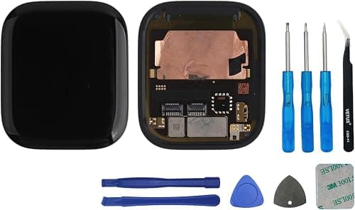 LCD Digital Display Compatible with Apple Watch Series 11 42mm GPS + Cellular, A3335, A3337 1.77" LCD Display Touch Screen Assembly with Tools على Amazon.ae - متتبع الأسعار