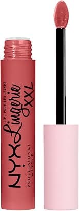 NYX Professional Makeup Lip Lingerie XXL, Long Lasting Matte Liquid Lipstick, Vegan formula, Xxpose Me - Best Deal Finder