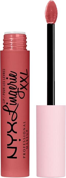 NYX Professional Makeup Lip Lingerie XXL, Long Lasting Matte Liquid Lipstick, Vegan formula, Xxpose Me - Best Deal Finder
