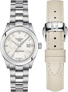 Tissot womens T-My Lady Stainless Steel Dress Watch White T1320071111600 - Amazon.ae Price Tracker