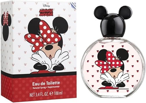Air-Val Disney Minnie Mouse Eau De Toilette Perfume For Children, 100 Ml على Amazon.ae - متتبع الأسعار