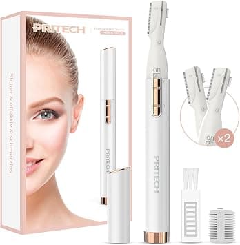 Pritech Electric Shaver Women'S Eyebrow Razor Trimmer Portable Mini Face For Women Eyebrows / Body Facial Treatment, Precision Shaving, No Risk Of Cutting on Amazon.ae - Price Tracker