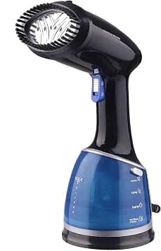 Steamer for Clothes, Steam Iron Clothes for Home, Travel, Compact And Portable Handheld Garment Steamer, 1500W Clothing Steamer, Fabric Wrinkle Remover, Large Water Tank - Steam Iron, Black on Amazon.ae - Price Tracker