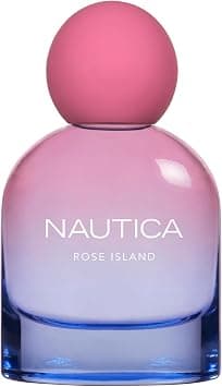 Nautica Rose Island Eau de Parfum for Women, Mood-Boosting Perfume, Happy & Confident, Amber Floral Fragrance, Vegan Formula, Long Lasting Scent, 50ml على Amazon.ae - متتبع الأسعار