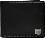 Fossil Men's Hayes Bifold with Flip ID, Black - Best Deal Finder