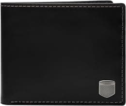 Fossil Men's Hayes Bifold with Flip ID, Black - Best Deal Finder