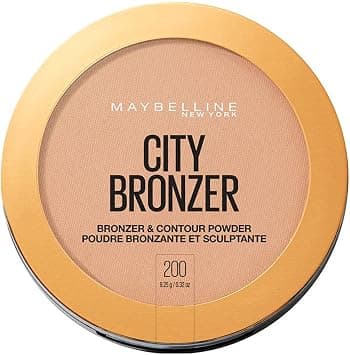 Maybelline New York City Bronzer Powder Makeup, Bronzer and Contour Powder, 200, 0.32 Ounce - Best Deal Finder