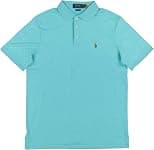 Polo Ralph Lauren Mens Classic Fit 3 Button Interlock Polo Shirt - Best Deal Finder