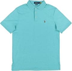 Polo Ralph Lauren Mens Classic Fit 3 Button Interlock Polo Shirt - Amazon.ae Price Tracker